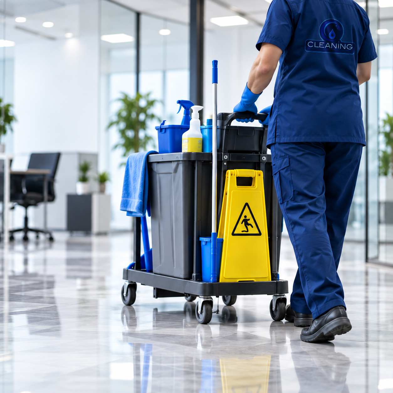 Cleaning SRL - servicio profesional de limpieza