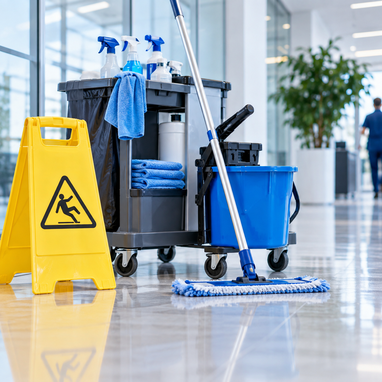 Equipamiento de limpieza Cleaning SRL